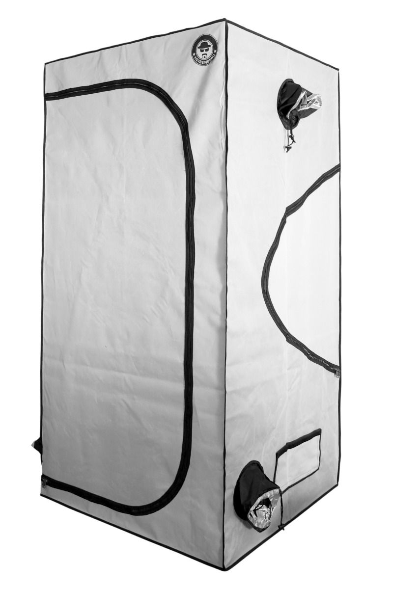 Heisenberg Growbox WHITE 100x100x200cm Details 3 Heisenberg Growbox WHITE 100x100x200cm Details 3